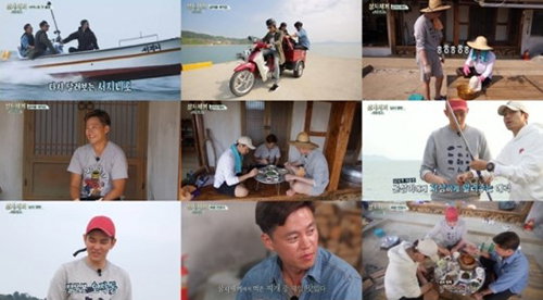 [사진]tvN '삼시세끼-어촌편3' 방송화면 캡처