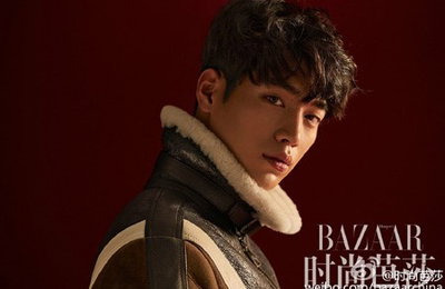 서강준, 中 화보 속 시크한 남성미..."소년에서 남자로"