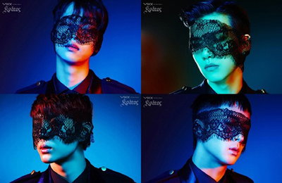 빅스, '크라토스' 컴백 포토 공개…몽환 섹시미