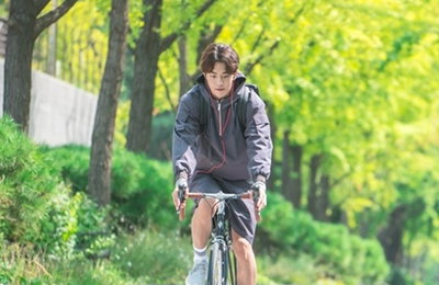 '역도요정 김복주' 남주혁, 수영천재 변신 '완벽 체대생 포스'