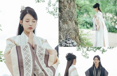'달의연인' 이지은, 이준기 위해 소원탑 기도…성숙미 물씬