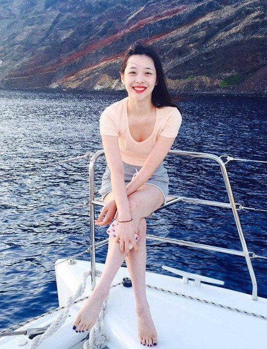 [사진]설리 인스타그램
