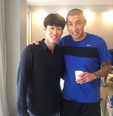 [사진]차두리 SNS