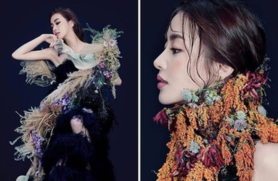 강소라, 치명적 향기…"가을, 고혹의 시간"