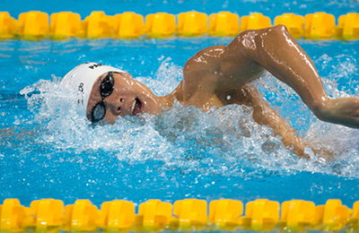 박태환, 쇼트코스 100ｍ·1,500ｍ 결승행