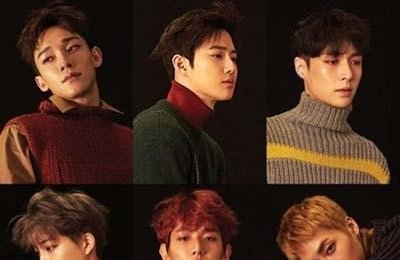 엑소, '윈터송'으로 음원차트 줄 세우기 '성공'