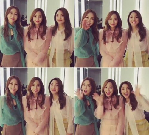 [사진]S.E.S.(바다, 슈, 유진)인스타그램
