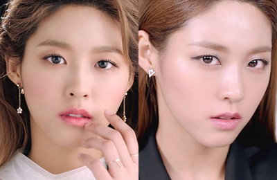 컴백 D·10 AOA, 설현 티저 공개…'눈길'