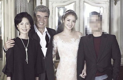 이덕화 딸 이지현, 오늘(29일) 5세 연상 일반인과 결혼
