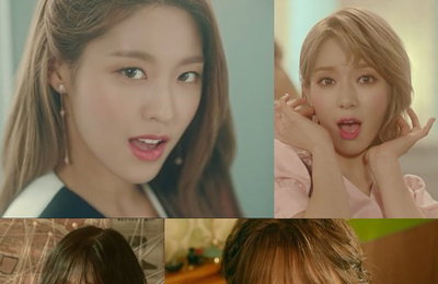 컴백 AOA, 섹시미는 업그레이드+세련미는 덤