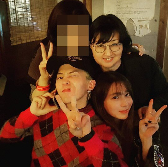 [사진]노희영(YG 푸드 대표) 인스타그램 