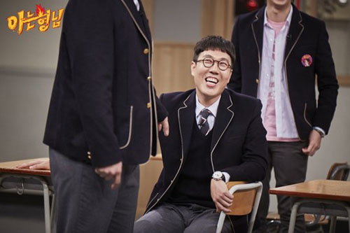 [사진]JTBC '아는 형님'방송화면 캡처, 김영철
