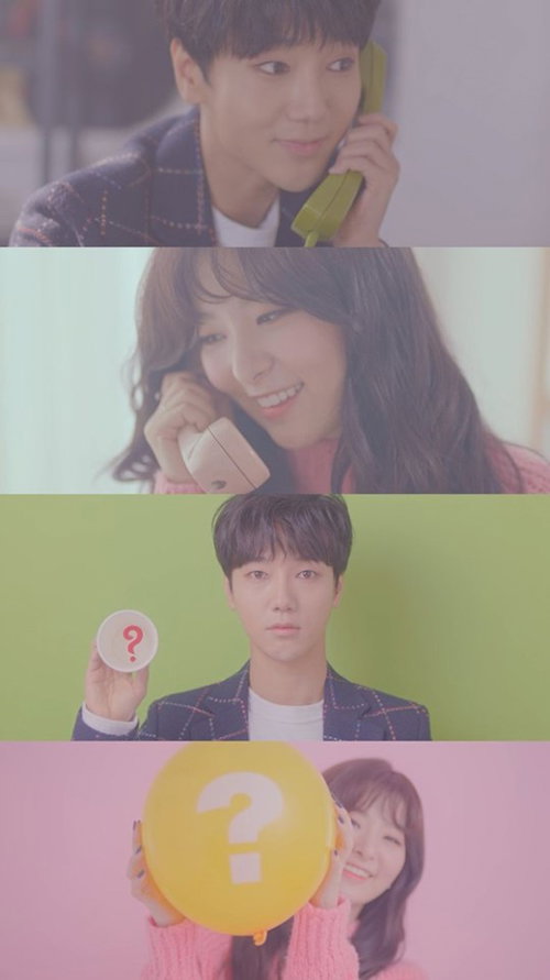 [사진]예성X슬기 '달링유' 뮤직비디오 화면캡처