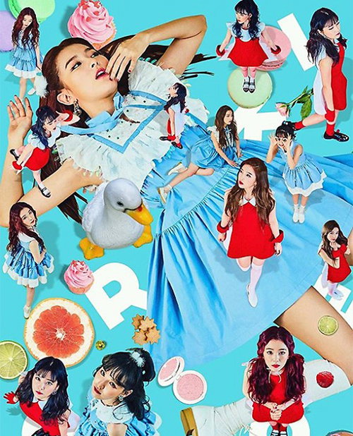 [사진]'레드벨벳' 공식 홈페이지
