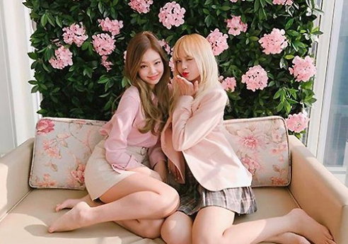 [사진]'블랙핑크' 공식 인스타그램
