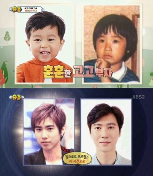 [사진]KBS2 '슈퍼맨이 돌아왔다' 방송 화면 캡처