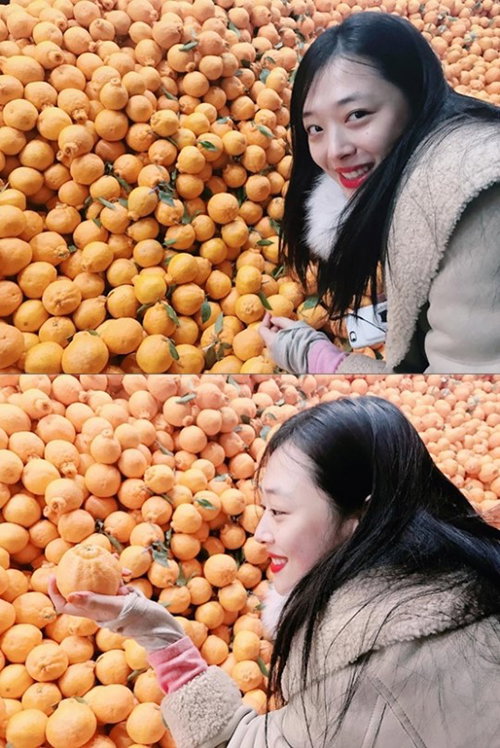 [사진]설리 인스타그램
