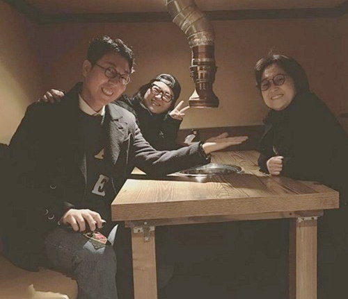 [사진]김영철 인스타그램
