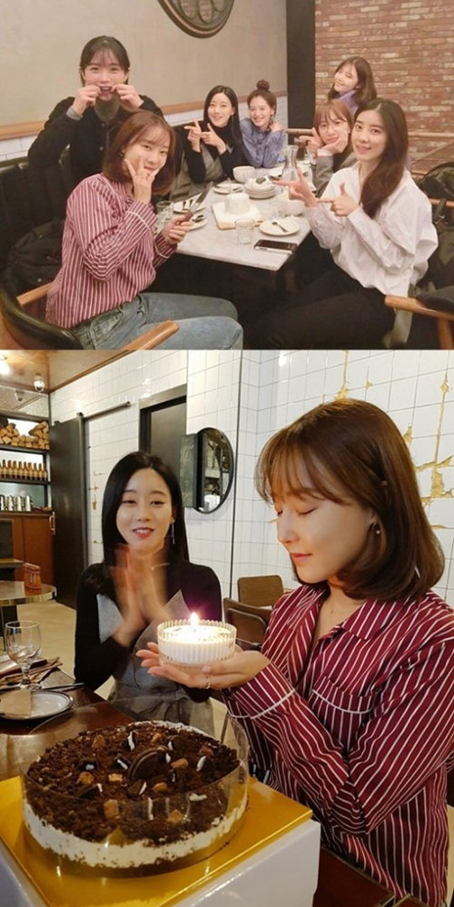 [사진]오승아, 고우리 인스타그램
