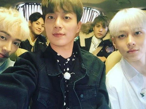 [사진]윤두준 인스타그램, 용준형, 양요섭, 이기광, 손동운


