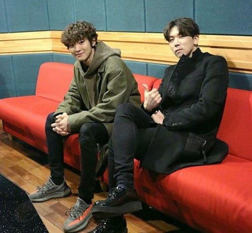 [사진]정기고 인스타그램, 엑소 찬열, 정기고
