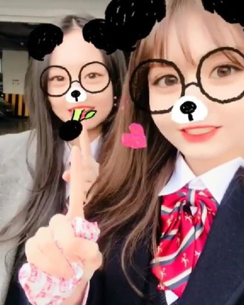[사진]전소미 인스타그램
