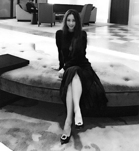 [사진]한예슬은 2일 자신의 인스타그램
