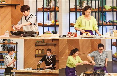 손님이 요리하는 주객전도 쿡방…올리브TV '요상한 식당'