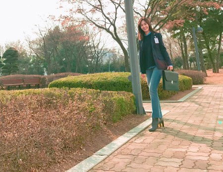 [사진]유리 인스타그램
