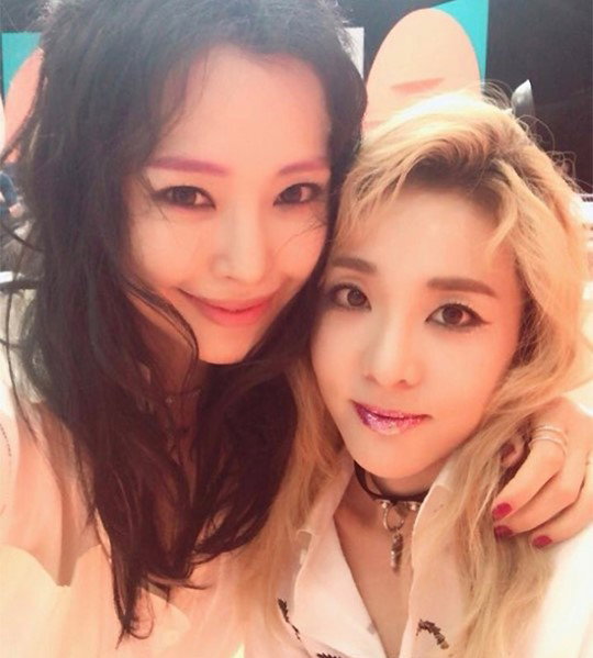 [사진]산다라박 인스타그램