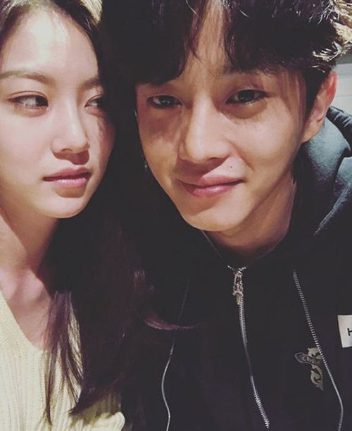 [사진]김민석 인스타그램
