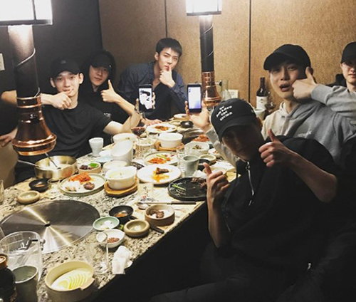 [사진]세훈 인스타그램
