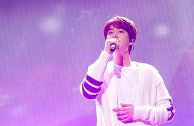 '발라드 황태자' 규현, 믿고 듣는 감성 콘서트 (ft. 성시경)