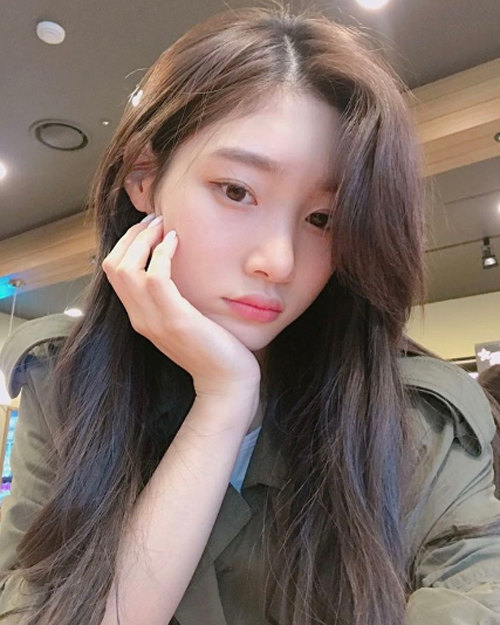 [사진]정채연 SNS
