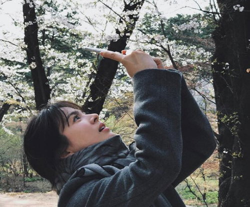 [사진]송혜교 인스타그램
