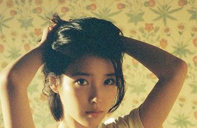 아이유, '팔레트' 티저 이미지 공개 '눈길'
