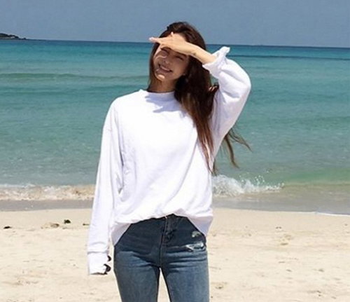 [사진]한예슬 인스타그램
