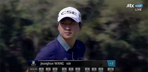 [사진] JTBC GOLF 방송화면 캡처 