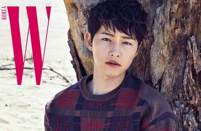 송중기, 대체불가 비주얼…"이 눈빛, 신비롭다"