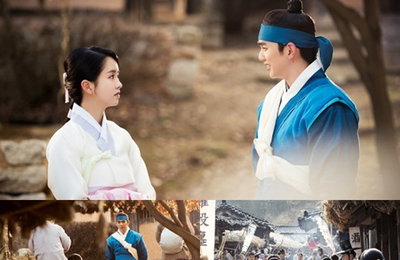 '군주' 유승호♥김소현, 심멎 첫만남 '설레는 눈빛 교환'