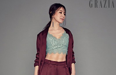 이일화 복근 첫 공개, "47세  믿기지 않는 나이"