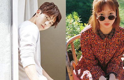 남주혁·이성경 "사귀고 있습니다"…모델출신 연상연하 커플