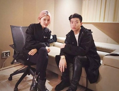 [사진]수란 SNS
