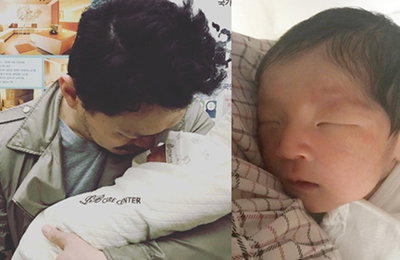 '득남' 양동근, 세 아이 아빠 됐다 '다둥이 대열 합류'