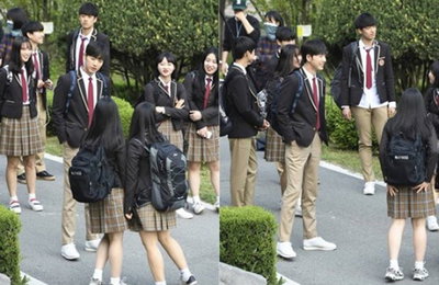 [치인트]박해진X박기웅, 고교생 변신…"위화감 0%"
