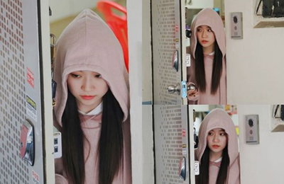'파수꾼' 김슬기, 히키코모리 변신..나홀로 첫 촬영 포착