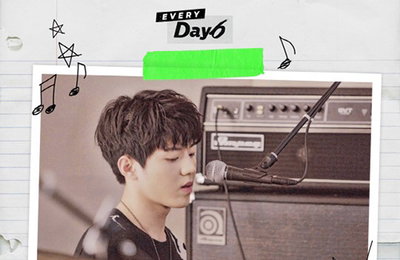DAY6 도운, 티저 이미지 공개 '풋풋한 소년미'