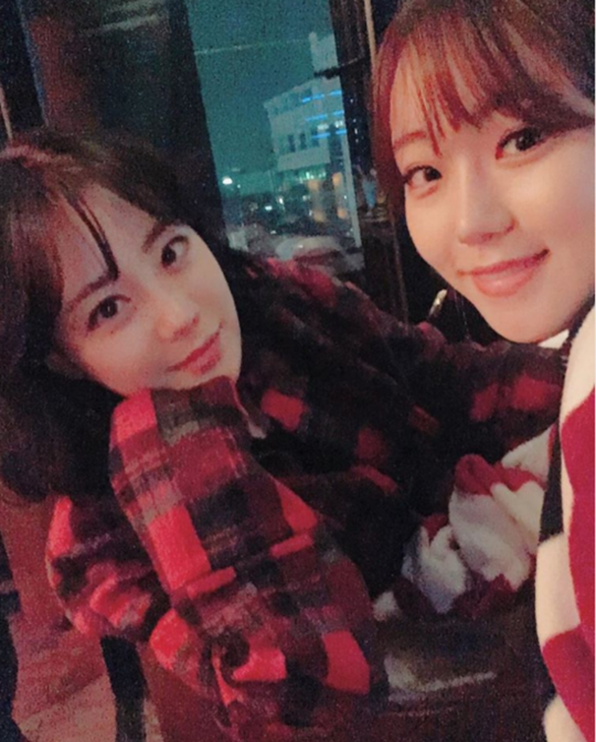 [사진]허영지 인스타그램
