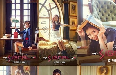 D-1…트와이스와 JYP, '시그널'로 초능력 뿜뿜