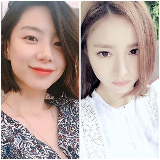[사진]박수진, 신세경 인스타그램 